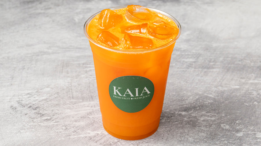 Carrot & Orange Juice