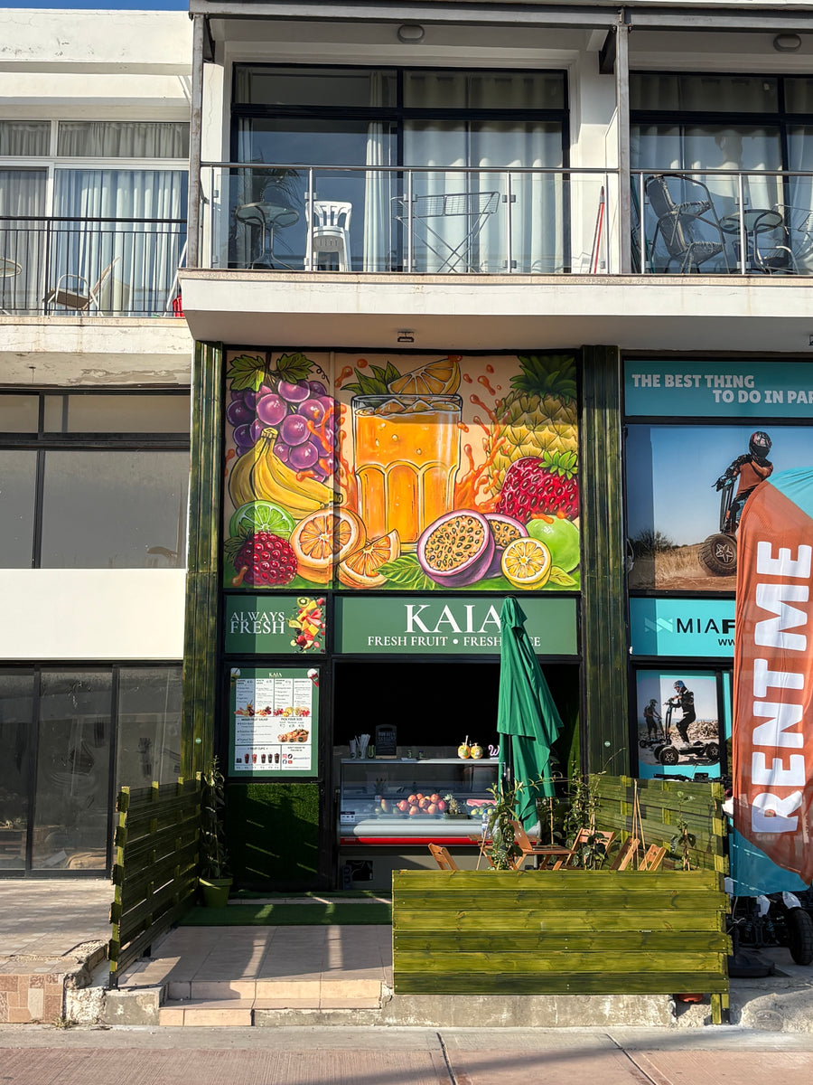 KAIA interior